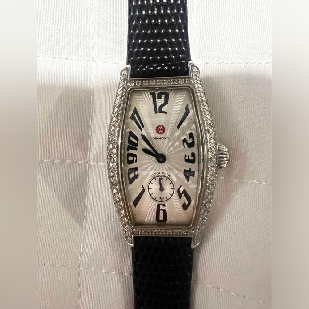 Michele Diamond Coquette Watch